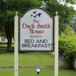 The Duck Smith House sign