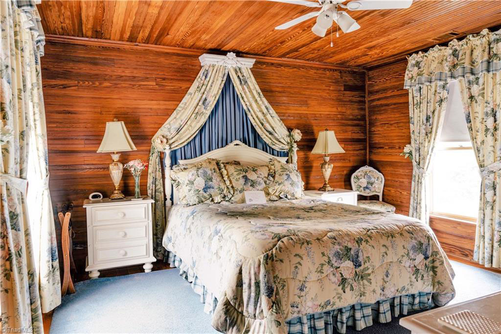 Summit Room's bed