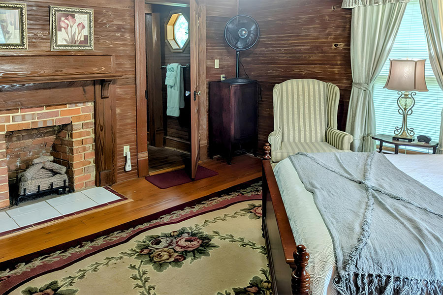 Berties Guest Room