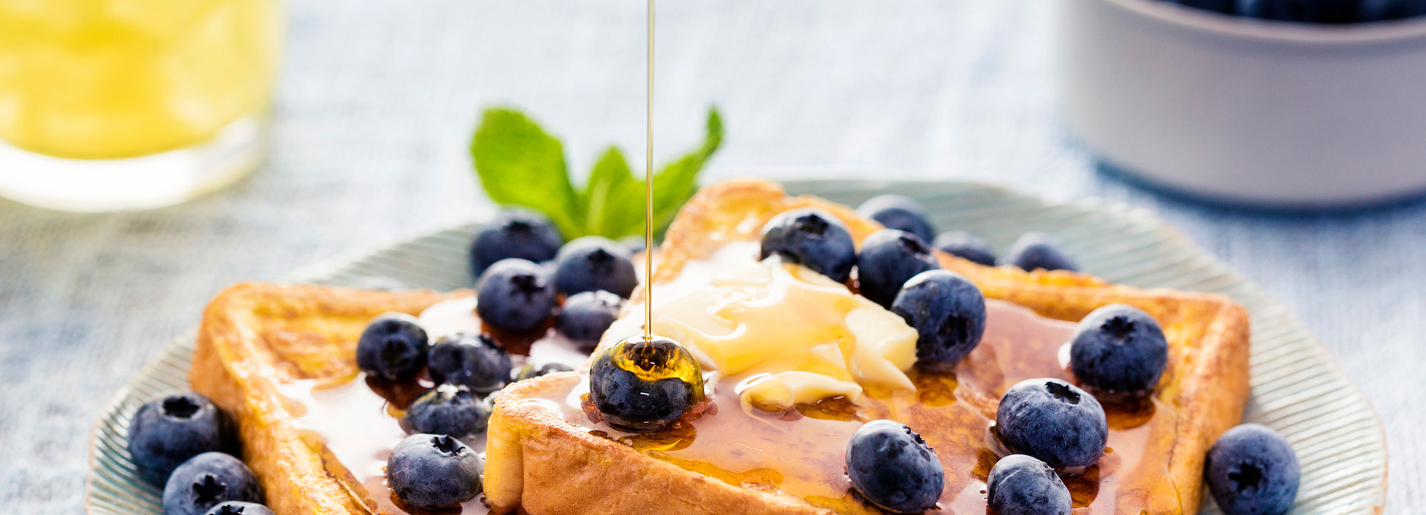 Blueberry French Toast