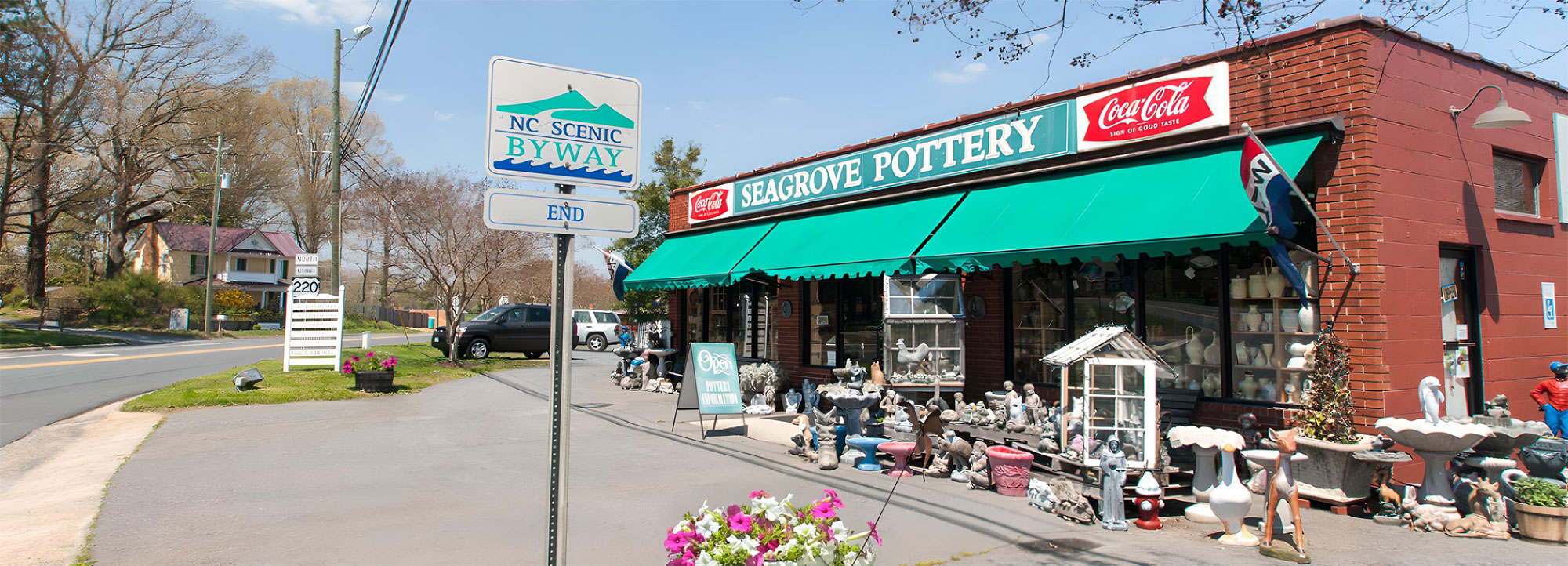 Seagrove Pottery