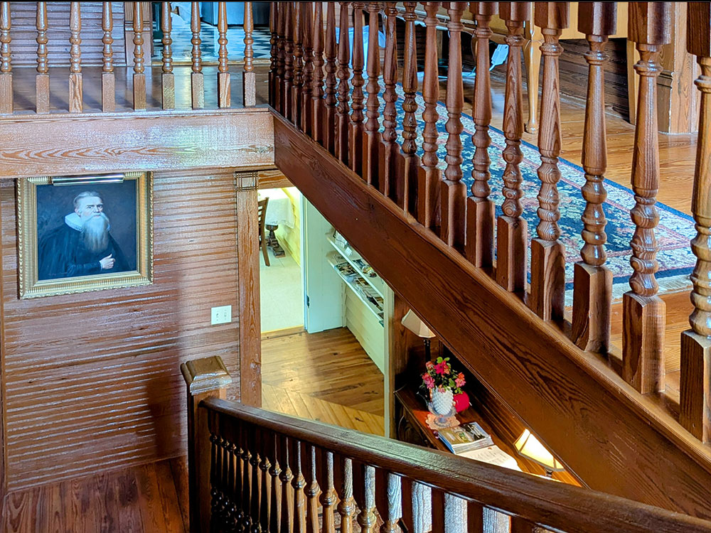 stairwell
